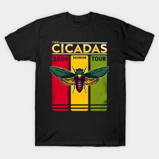 The Cicadas Reunion Tour 2024 T-Shirt